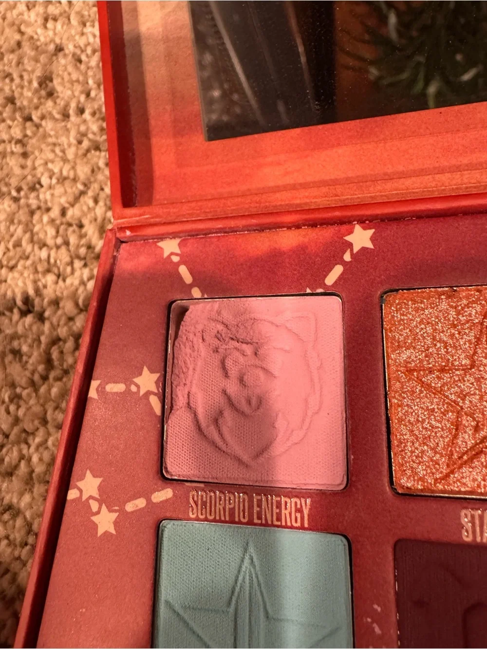 Jeffree Star Scorpio palette